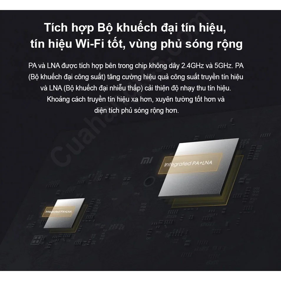 Router Wifi 4A Xiaomi Quốc tế Bộ phát wifi router 4A Xiaomi