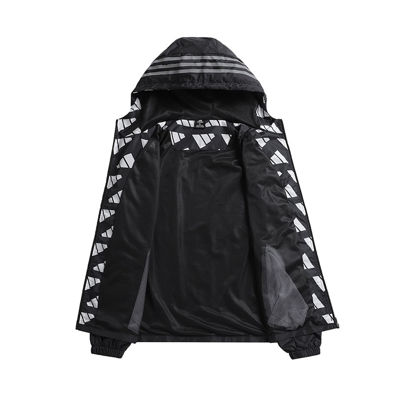 Áo Khoác Gió Có Mũ Adidas Nam Unisex