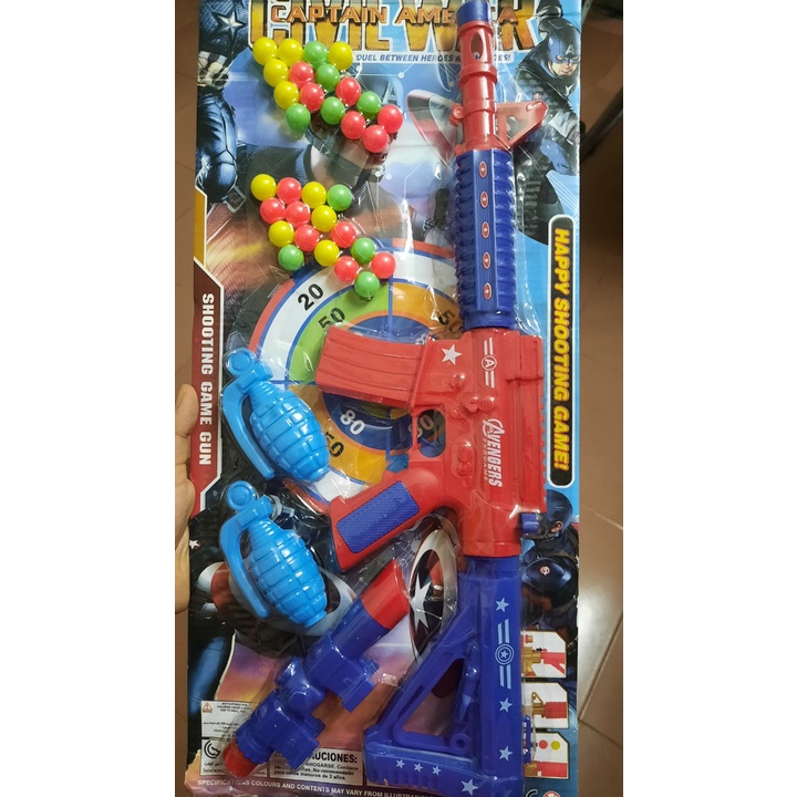 FREESHIP - Bộ đồ chơi nhựa an toàn cho bé trai- Mẫu 2 màu xanh- BI BO SHOP