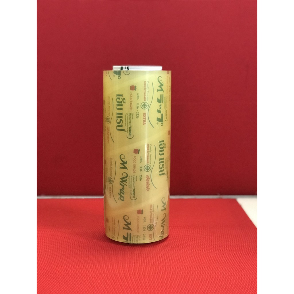 Màng Bọc Thực Phẩm _ 30cm x 500m_Nhập Khẩu Thái Lan (M Wrap)