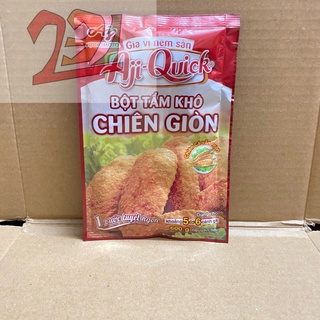 [42 g][Tẩm Khô Chiên Giòn] Túi Bột Gia Vị Nêm Sẵn Aji-Quick