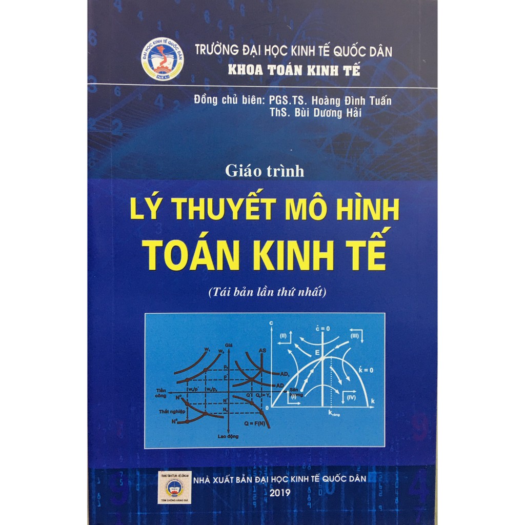 Sách - giáo trình lý thuyết mô hình toán kinh tế