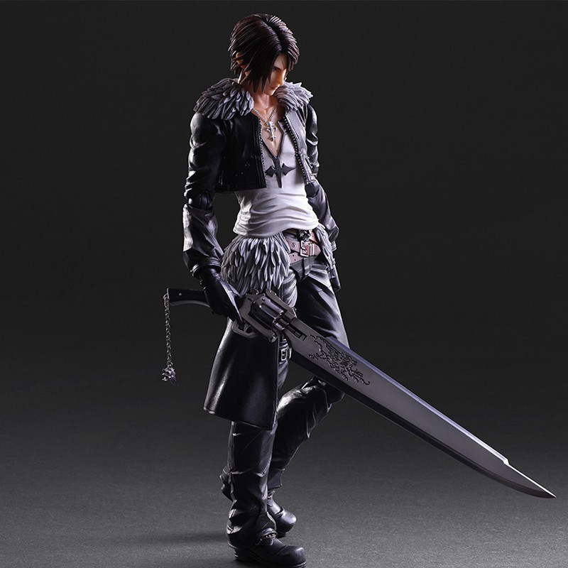 Mô Hình Nhân Vật Game Final Fantasy Ff8 Squl Leonhart Cao 27cm