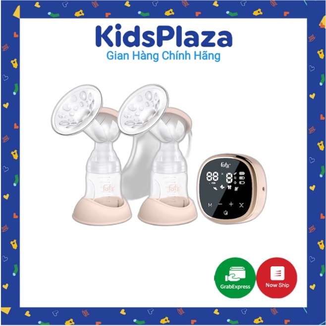🎀🌟MÁY HÚT SỮA ĐIỆN ĐÔI FATZ BABY - RESONANCE 4 -🎀🌟