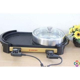 Bếp lẩu nướng đa năng Hanel