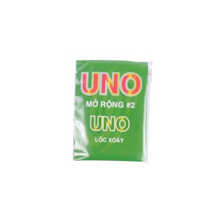 Bài UNO cơ bản và 2 bản mở rộng