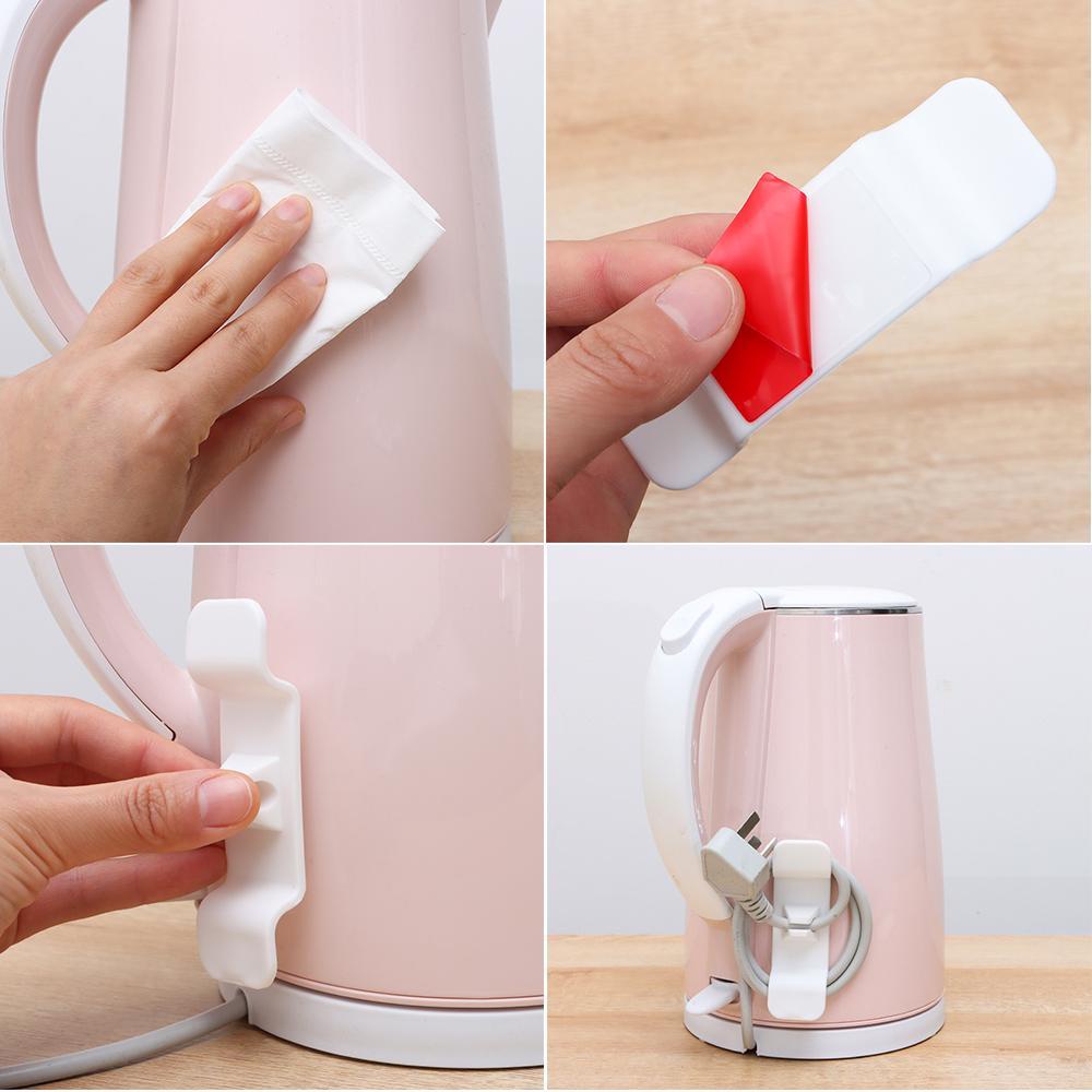 Yelgirla Bộ 2 Dụng Cụ Quấn Dây Cáp / Máy Pha Cà Phê Sắp Xếp Gọn Gàng