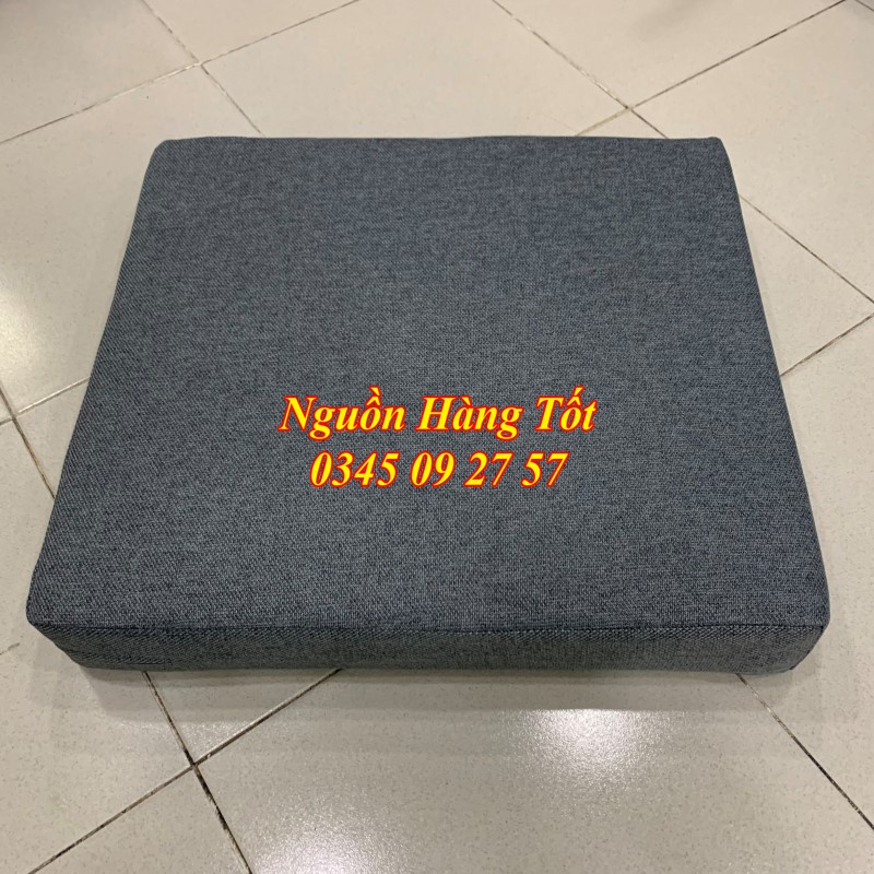 Nệm Ngồi Ghế Sofa Gỗ TIDUS - Nhận Đặt Làm Hàng Theo Yêu Cầu.