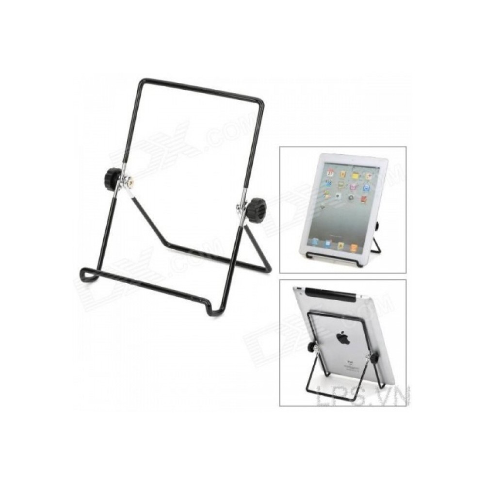 [SIÊU RẺ] GIÁ ĐỠ IPAD/ MÁY TÍNH BẢNG/ TABLET P1000 PAD2 STAND ĐA NĂNG KIỂU KHUNG CHẤT LIỆU HỢP KIM PHỦ SƠN TĨNH ĐIỆN