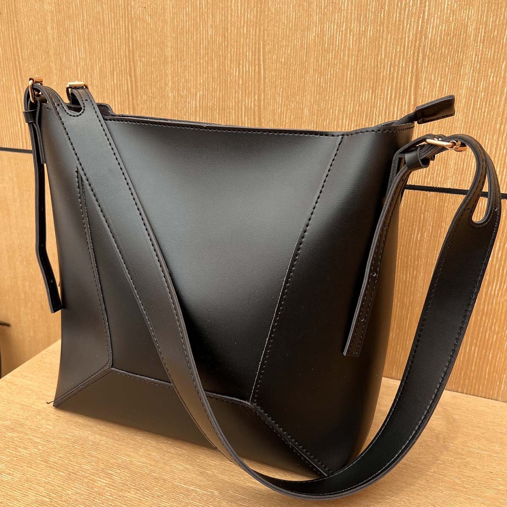 Túi xách tote da nữ cao cấp kẹp nách đeo chéo nl.Store