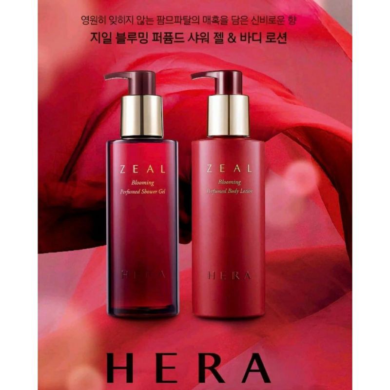 Sample Sữa Tắm Cao Cấp Thơm Sang Trọng Quyến Rũ Hera Zeal Blooming Perfumed Shower Gel 4ml | BigBuy360 - bigbuy360.vn
