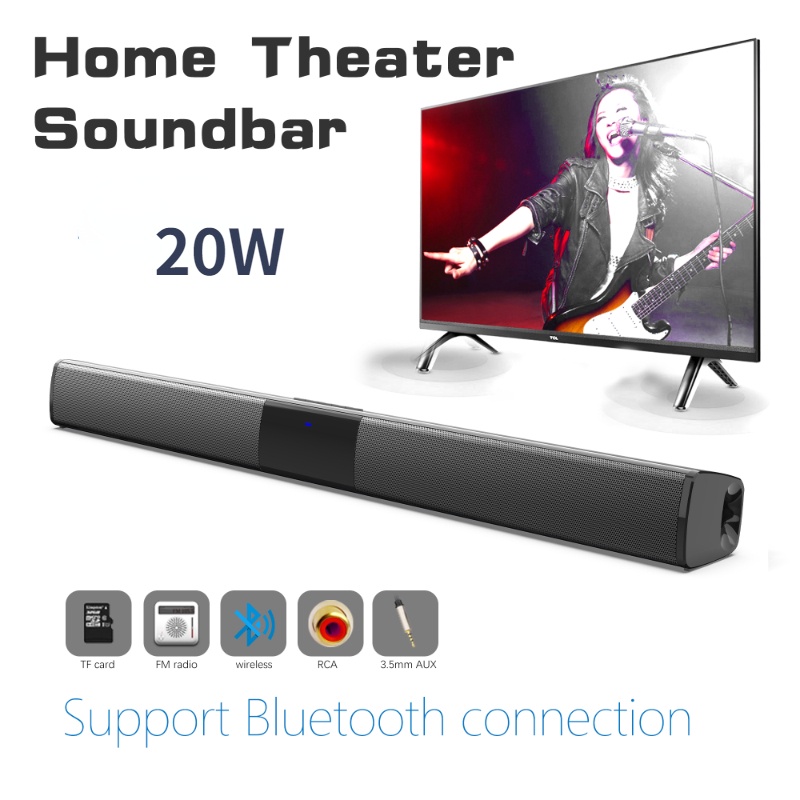 Tv Biểu Tượng Âm Thanh Vòm Kết Nối bluetooth Cho tv soundbar subwoofer