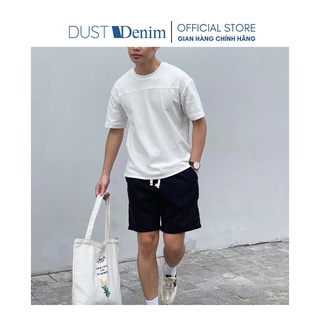 [FREESHIP - Ảnh Thật] Quần short nam DUST DENIM chất liệu nhung tăm, chống nhăn, không bai xù