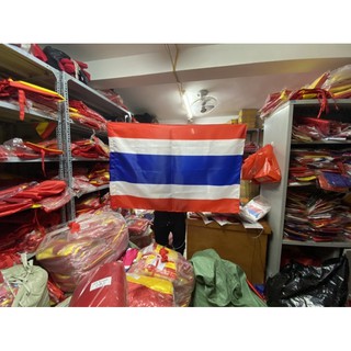Cờ thái lan 80x120cm ảnh thật