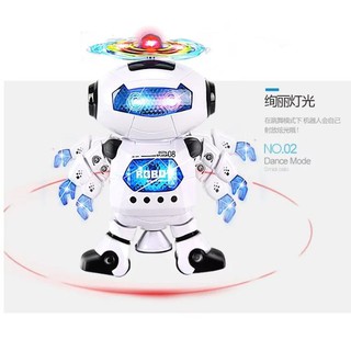 Robot thông minh xoay 360 độ