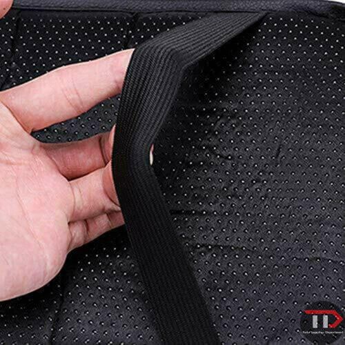 Đệm Lót Tay Vịn Xe Hơi Bằng Sợi carbon Mềm Cho Mazda cx8 CX30 CX4 CX5 Mazda 3 6 8 ATZ Onel