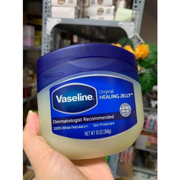 SÁP DƯỠNG ẨM  Siêu mềm mịn VASELINE  Mỹ 368G