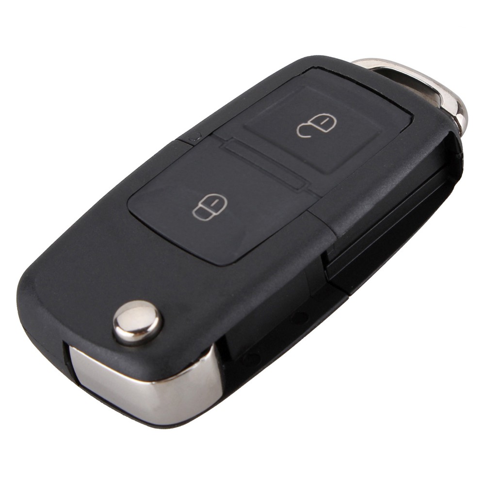 Chìa khóa điều khiển từ xa 2 nút cho Volkswagen