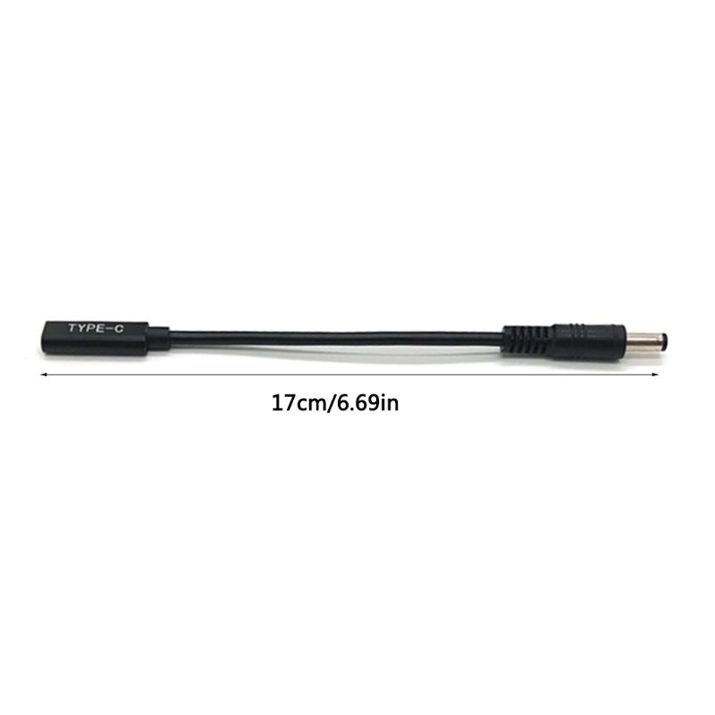 Nama* Cáp Chuyển Đổi Nguồn Điện Type-C Cái Sang Dc 5.5x4.0mm Cho Laptop / Máy Tính