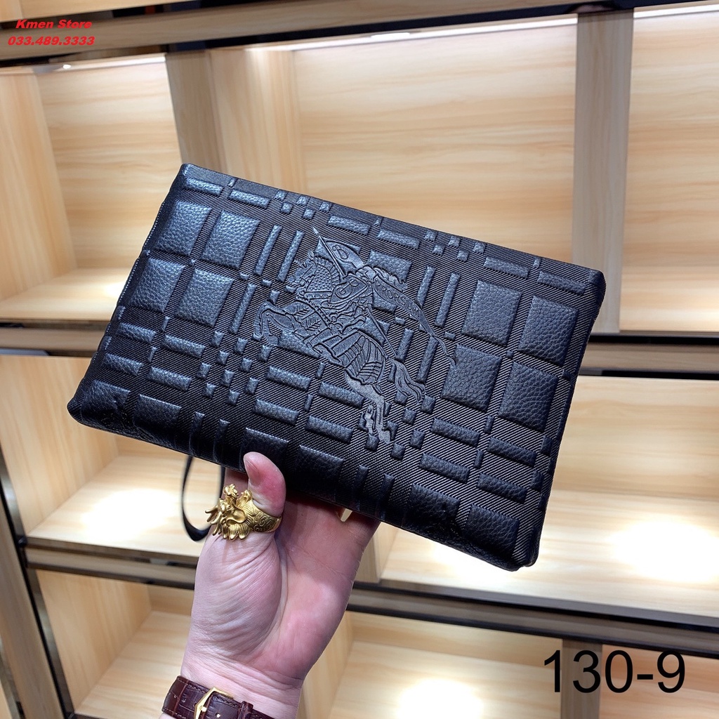Ví Cầm Tay Clutch Nam Cao Cấp Mẫu Mới Giá Tốt Da Bò  Thật 100% Mềm Đẹp Nhiều Ngăn PL05