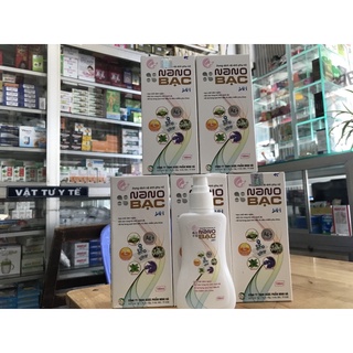 Dung dịch vệ sinh phụ nữ nano bạc