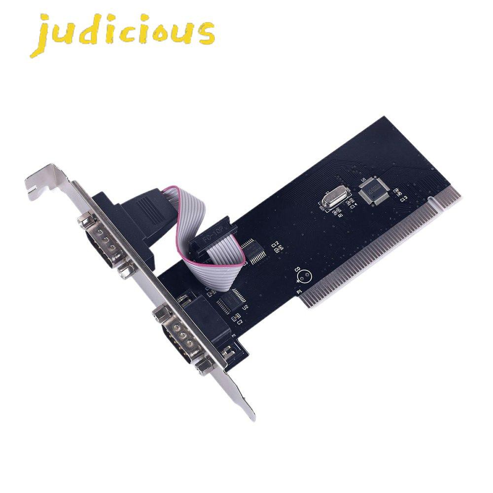 Card Chuyển Đổi 2 Cổng Pci Serial Rs232 Db9 | BigBuy360 - bigbuy360.vn