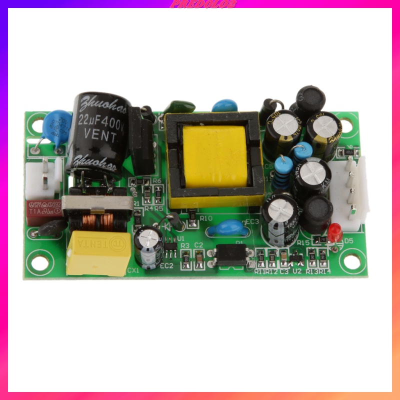 [Predolo2] 1 Gói 12V 1A 5V Mô-Đun Cách Điện Kép DC