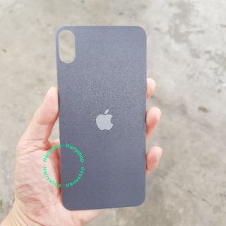 Miếng dán mặt lưng sau nhám cho Iphone X và Xs Max