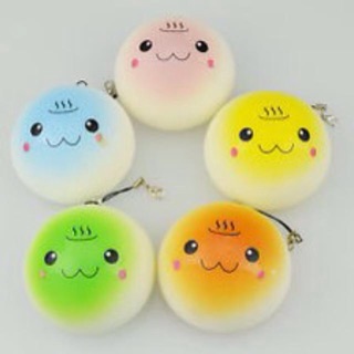 Squishy bánh bao cảm xúc