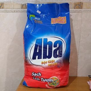 Bột giặt nhiệt Aba Sạch tinh tươm 6kg