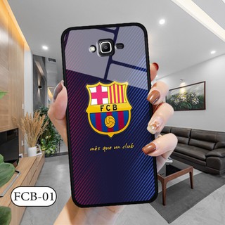 Ốp kính 3D Samsung J2 PRIME - in biểu tượng đội bóng