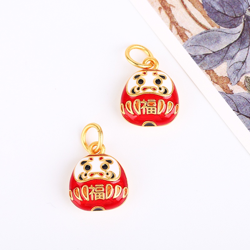 Vòng Đeo Tay May Mắn Nhiều Màu Sắc Tráng Men Chống Dị Ứng Độc Đáo Trang Sức Cho Bé diy