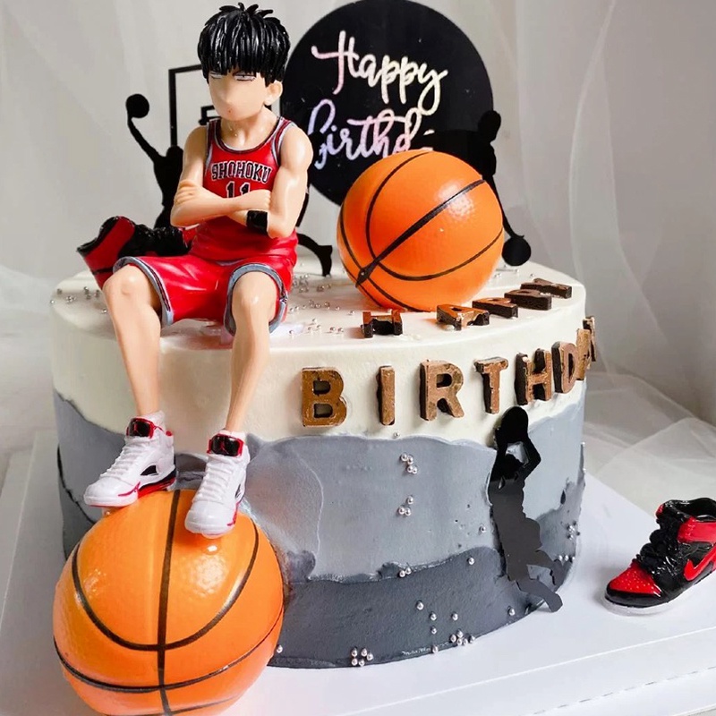 Mô hình nhân vật hoạt hình Slam Dunk trang trí
