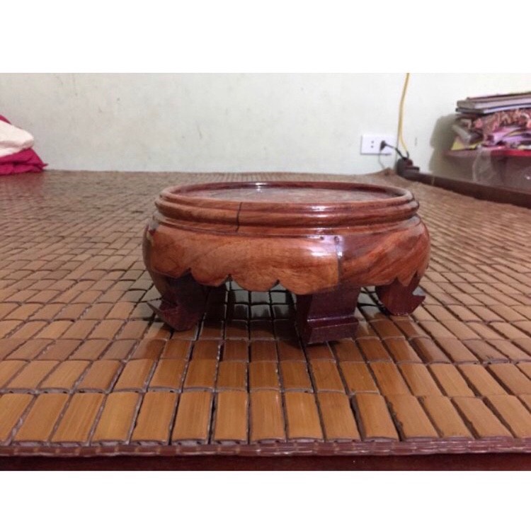 Đế Tròn Bát Hương các loại(gỗ hương100%)