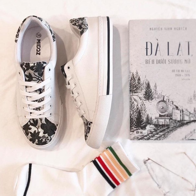 Giày sneaker trắng MIDAZ - MD00364