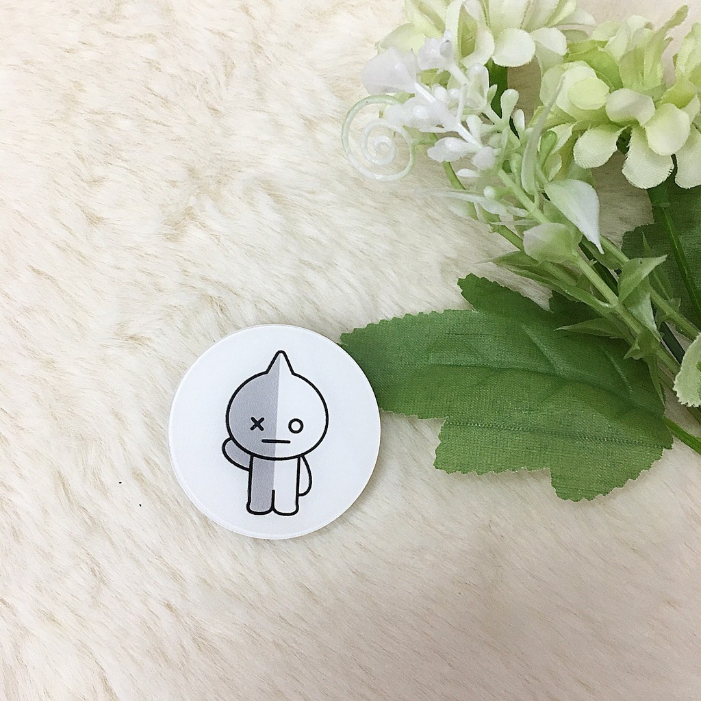 GIÁ ĐỠ ĐIỆN THOẠI BTS chibi IRING Tata Chimmy Cooky quà tặng xinh xắn dễ thương