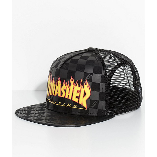 NÓN THRASHER x VANS [REAL 100%]