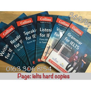 IELTS - Collins for IELTS (Bán lẻ)