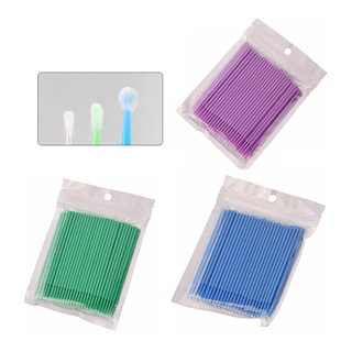 Set 100 cọ micro dùng một lần chuyên dụng cho nha khoa