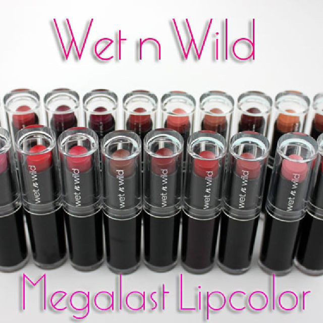 [Mã SRBACK010912 hoàn 20K xu đơn 50K] Wet n Wild Megalast Lipcolor | BigBuy360 - bigbuy360.vn