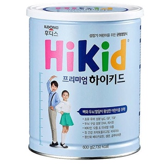 Sữa bột Hikid Hàn Quốc tăng chiều cao đủ vị 600-700g