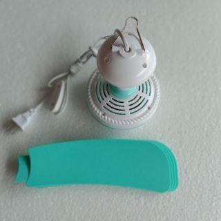 Quạt trần mini - quạt mùng 4 cánh
