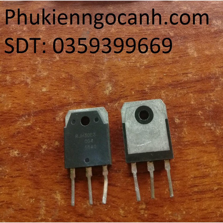 RJH30E3 igbt cao áp 30E3 chịu dòng 360V 40A hàng bóc  máy nguyên gốc