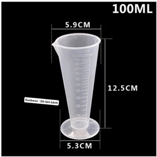 Ly đong 100ml