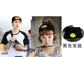 Headband Kpop.