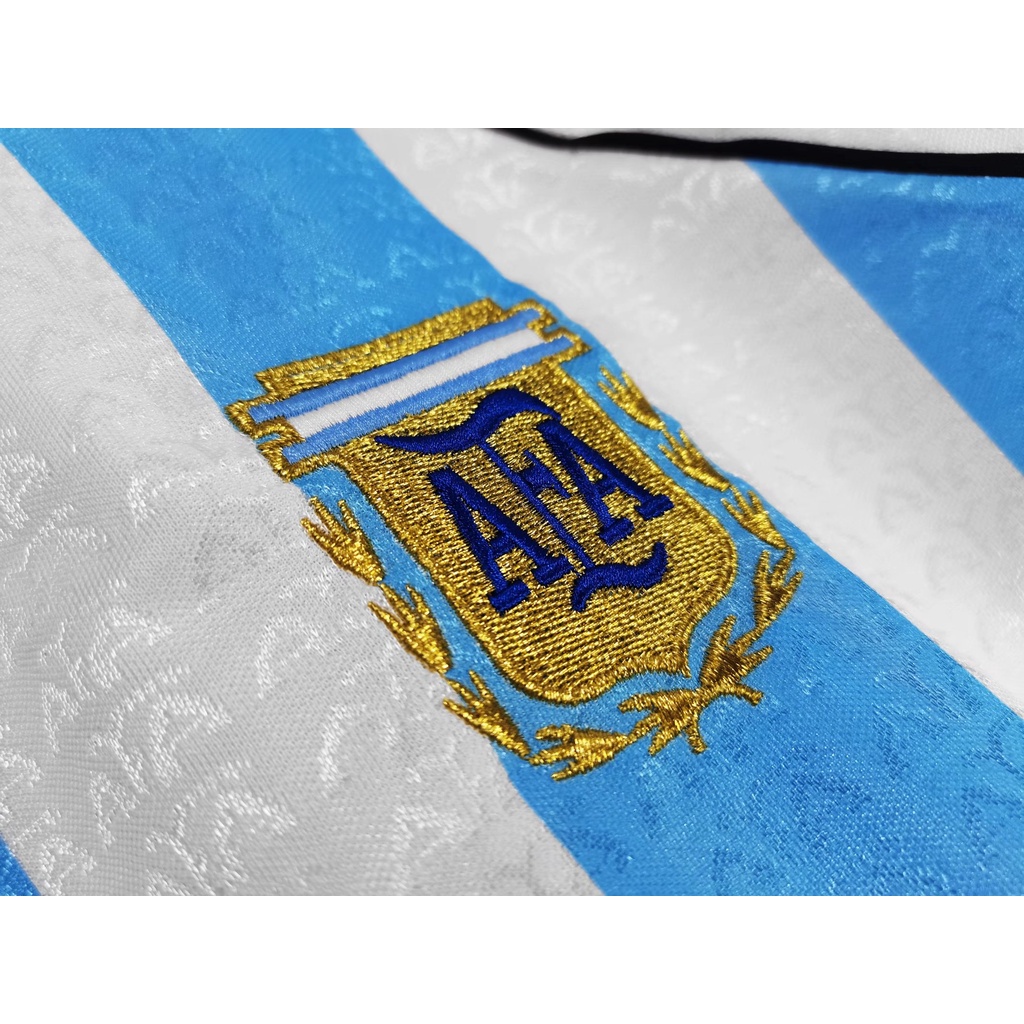 * Spot * retro jersey mùa giải 1996-97 áo bóng đá thể thao trên sân nhà argentina
