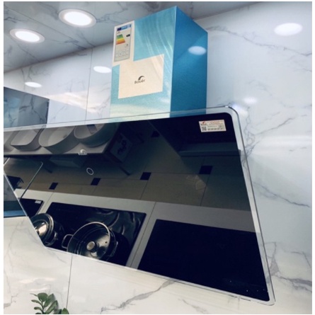 Hút mùi Bauer 70ESI / Mặt kính cảm ứng siêu trang trọng / Bảo hành chính hãng 2 năm bằng tem cào điện tử