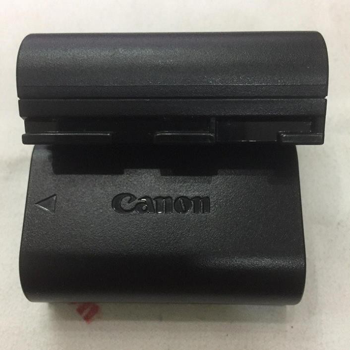 [Shoppe trợ giá ] Pin Canon E6 chính hãng ( pin zin) bao test 1000 shot
