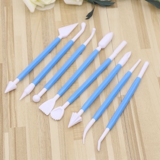 Bộ dụng cụ 8 món tạo hình đất sét đa năng