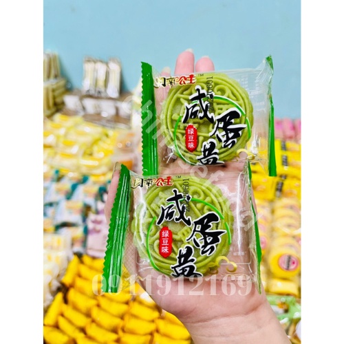 Bánh Nướng Mini Nhiều Vị Thập Cẩm Đậu xanh Tự Đồ Ăn Vặt Xứ Đài Ăn Mùa Trung Thu